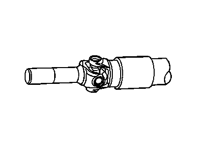 Mopar 5102167AB YOKE-Drive Shaft