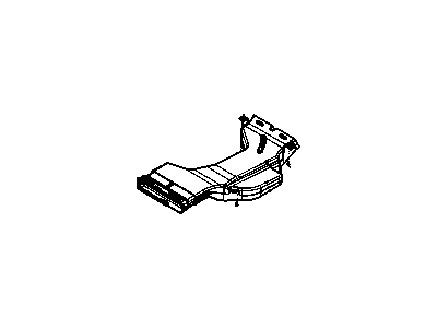 Mopar 55056850AC Floor Duct