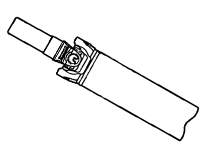 Mopar 52105690AD Drive Shaft