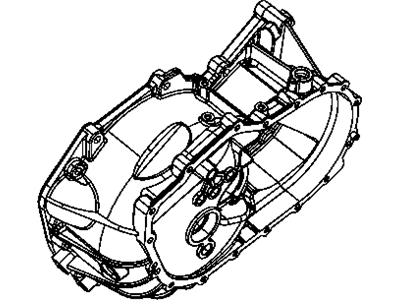 Mopar 5183430AC Housing-Clutch & Differential