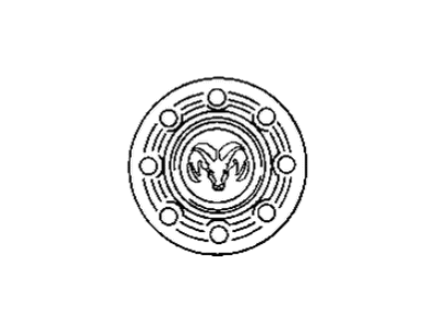 Mopar 52038271AB Wheel Center Cap