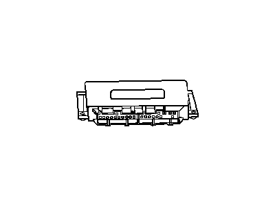 Mopar 56054057AC Module-Parking Assist