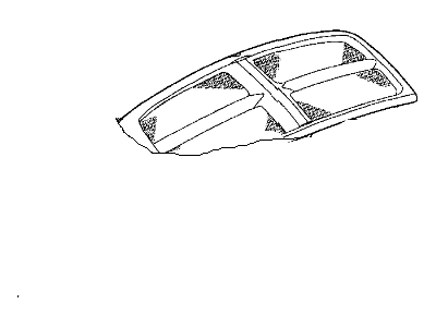 Mopar 55275733AE Hood Panel