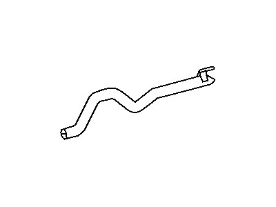 Mopar 68012013AA Exhaust Tail Pipe