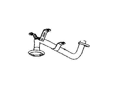 Mopar 53021684AA Pump-Oil Pickup