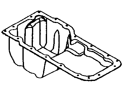 Mopar 53021693AA Pan-Engine Oil