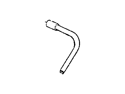 Mopar 4854119 Tube-CRANKCASE Vent To Air Clean