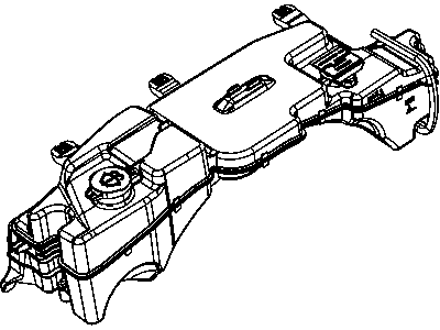 Mopar 68004868AA Bottle-COOLANT Reserve & Washer Fl