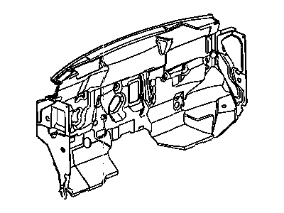 Mopar 5115816AA SILENCER-Dash Panel