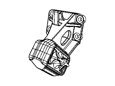 Mopar 52121808AC Bracket-Engine Mount