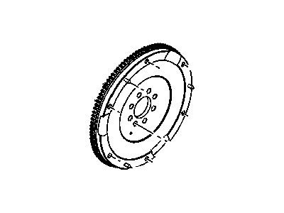 Mopar 5062017AC Flywheel