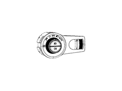 Mopar 68156036AC Switch-HEADLAMP