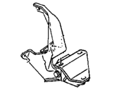 Mopar 4471390 Bracket, Engine Mount Front