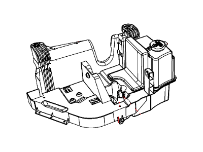 Mopar 68188030AA Tray-Component