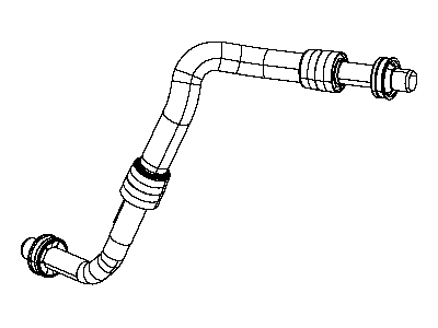 Mopar 5181869AB Hose-Oil Cooler Inlet