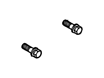 Mopar 68094628AA Bolt-HEXAGON Head