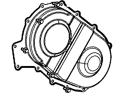 Mopar 5078570AA Cover-Transmission End