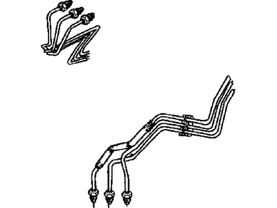 Mopar 52010365AB Line-Brake