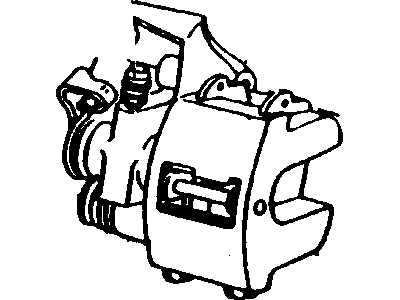 Mopar 5066471AA CALIPER-Disc Brake