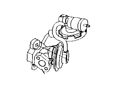 Mopar 4287602AC Valve-EGR