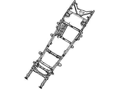 Mopar 52855537AH Frame-Chassis