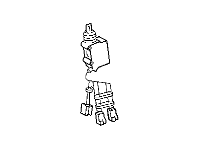 Mopar 5103756AA Switch-Power Door Lock