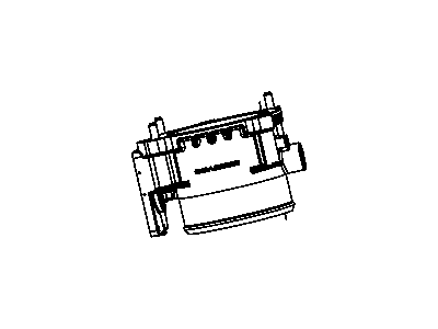 Mopar 68005259AA Throttle Body Valve