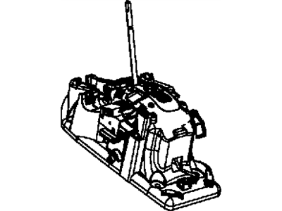 Mopar 1RV41DX9AD Instrument Panel Dash-Shifter