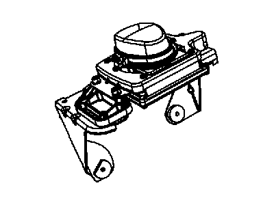 Mopar 56054169AD Sensor-Adaptive Speed Control MODU