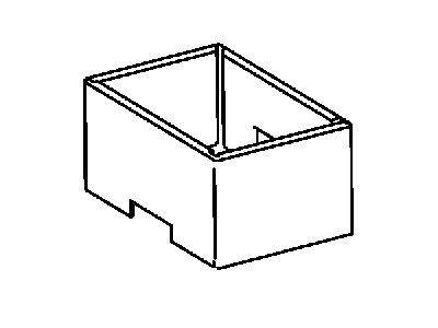 Mopar 5033395AB Shield-Battery