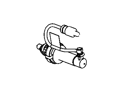 Mopar 4593508AB ACTUATOR-Hydraulic Clutch