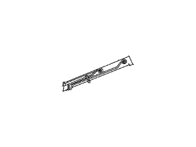 Mopar 52124600AA Rack And Pinion Gear