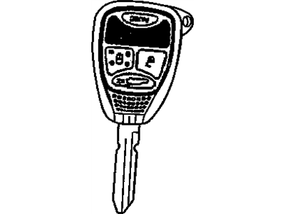 Mopar 5134937AA Key-Blank