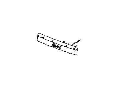 Mopar 55369028AE Handle-LIFTGATE