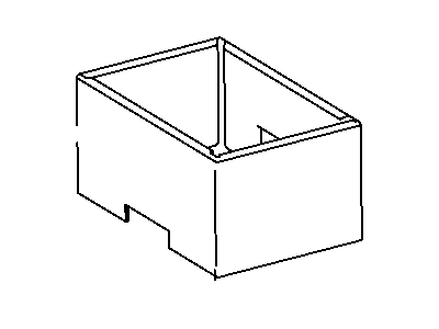 Mopar 5033395AA Shield-Battery