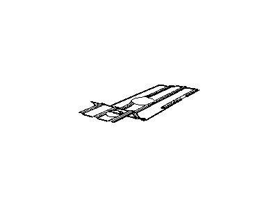 Mopar 55277268AA SILENCER-Floor