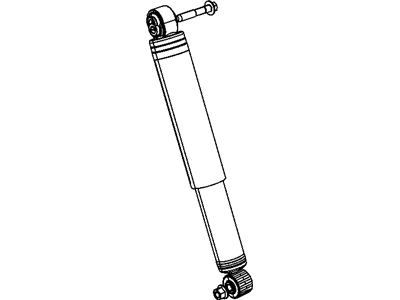 Mopar 52109912AE ABSORBER-Suspension