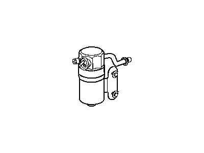 Mopar 55056657AA DRIER-Suction Line