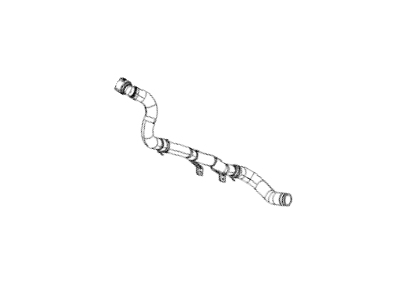 Mopar 52014861AA Hose-Radiator Inlet