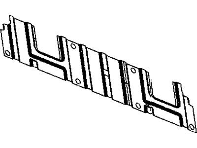 Mopar 55277211AA DEADENER-Body Panel