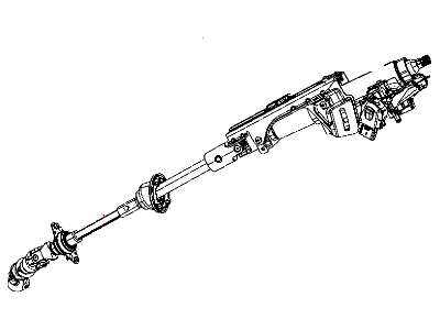 Mopar 5057349AD Column-Steering