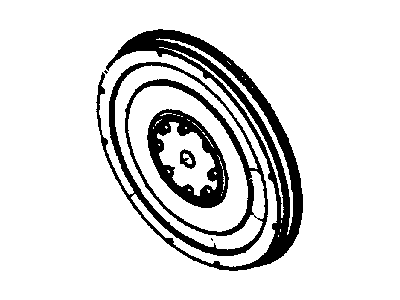 Mopar 52104721AD Flywheel