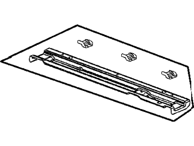 Mopar 55362436AB CROSSMEMBER-Rear Floor