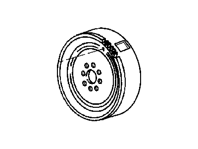 Mopar 6503465 Bolt-HEXAGON Head Lock