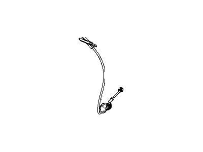 Mopar 52109781AB Transmission Gearshift Control Cable
