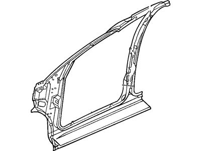 Mopar 4717420 WEATHERSTRIP-Front Door