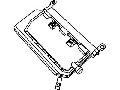 Mopar 5179967AA Load FLOO