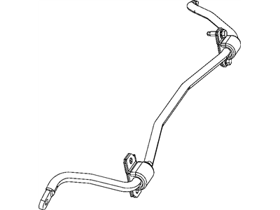 Mopar 52124851AH Bar-Rear Suspension