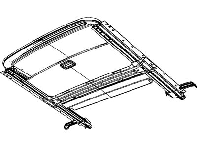 Mopar 5183170AB Frame-SUNROOF