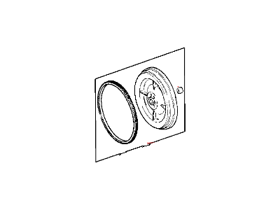 Mopar 5014273AA Flywheel